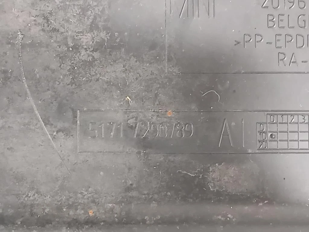 Passaruota ANT SX 51717290789 Mini MINI ONE F55 2014