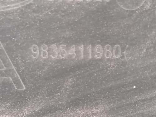 Spoiler Centrale Paraurti ANT 9835411980 Peugeot 308 III 2021