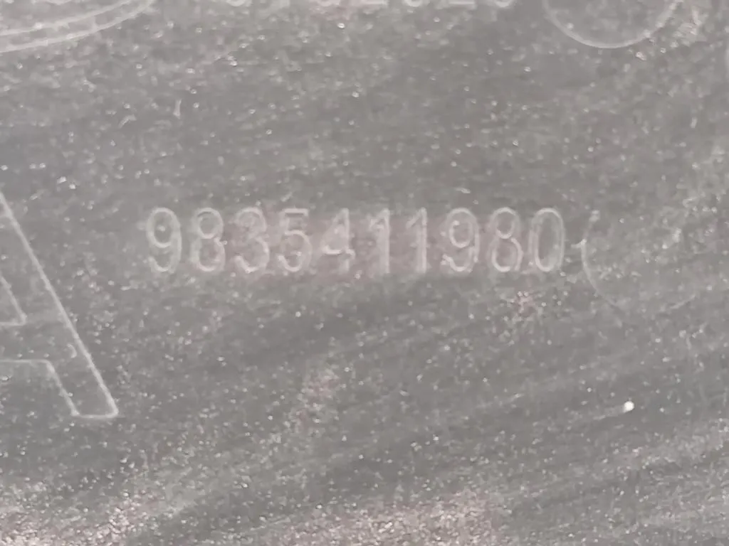 Spoiler Centrale Paraurti ANT 9835411980 Peugeot 308 III 2021