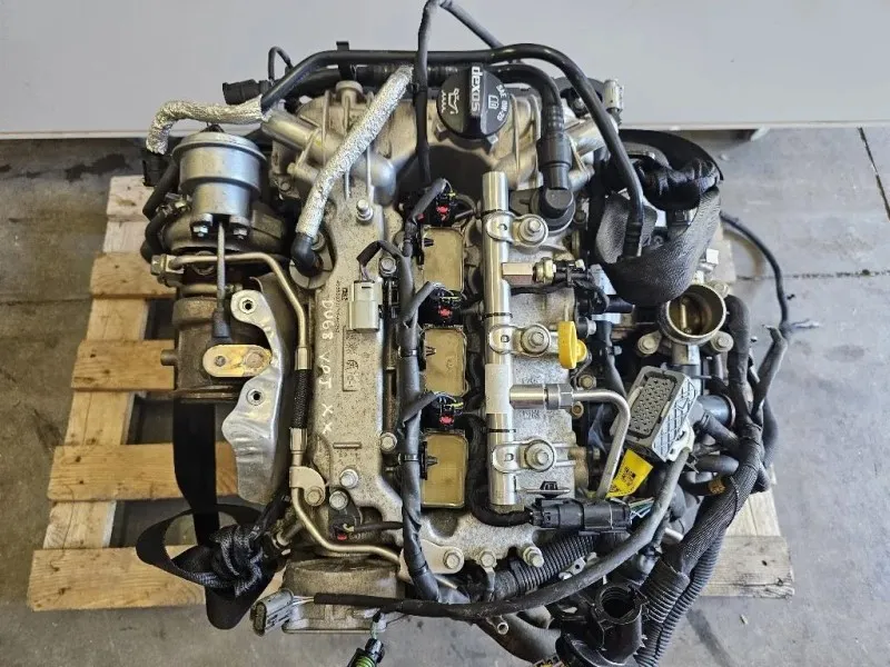 Motore Completo D16SHT 200 CV 147 KW Opel Astra K 2016