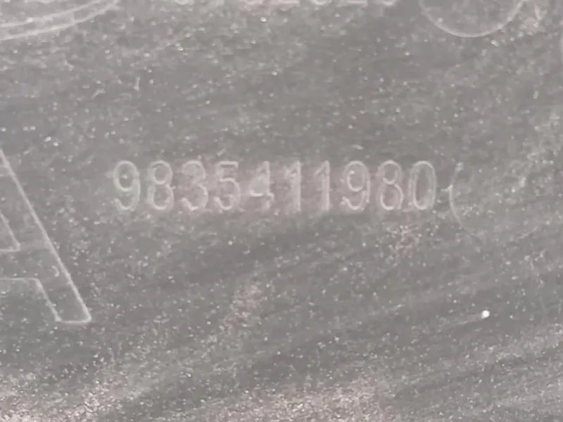 Spoiler Centrale Paraurti ANT 9835411980 Peugeot 308 III 2021