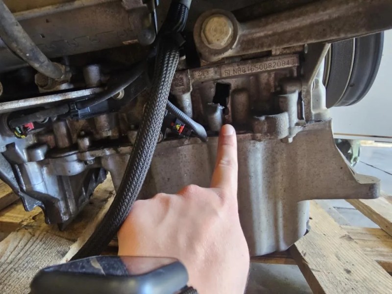 Motore Completo D16SHT 200 CV 147 KW Opel Astra K 2016