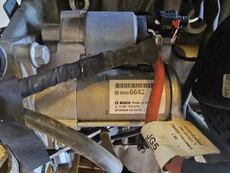 Motore Completo D16SHT 200 CV 147 KW Opel Astra K 2016