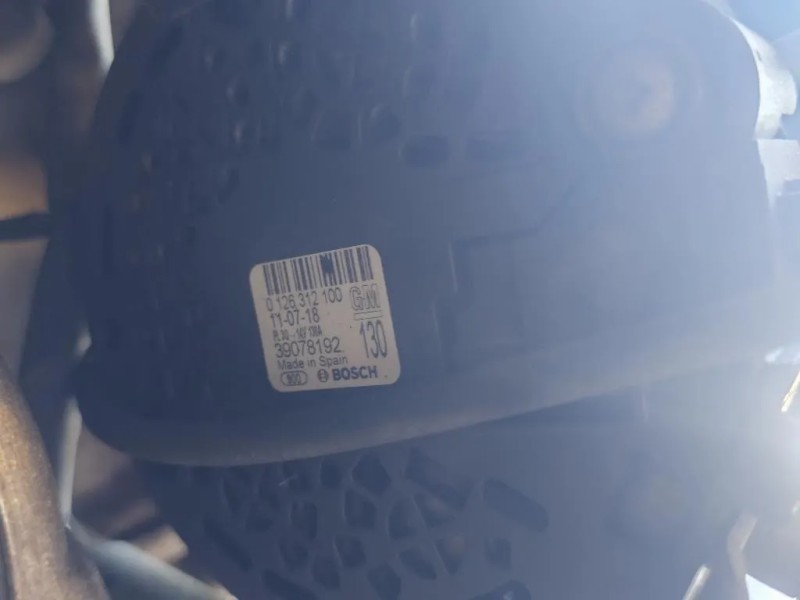 Motore Completo D16SHT 200 CV 147 KW Opel Astra K 2016