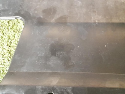 Spoiler Centrale Paraurti ANT 95B807061F Porsche Macan I 2014