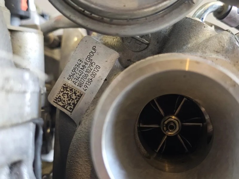 Motore Completo D16SHT 200 CV 147 KW Opel Astra K 2016