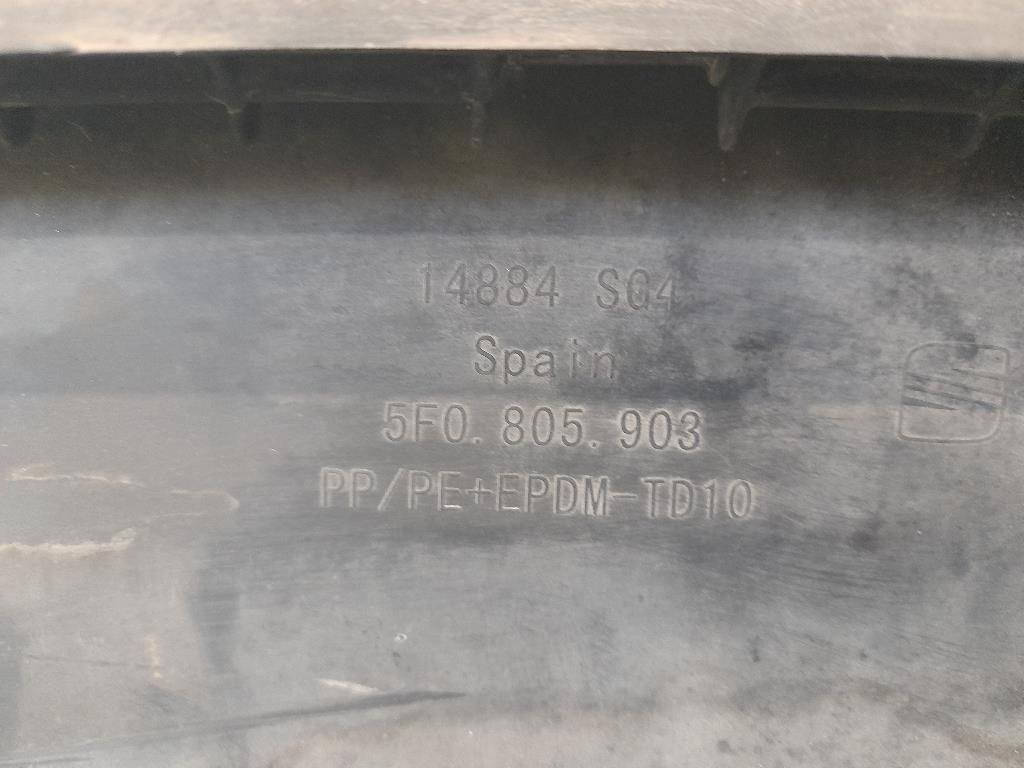 Spoiler Centrale Paraurti ANT 5F0805903 Seat LEON 5F1 2013