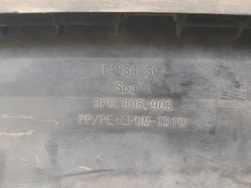 Spoiler Centrale Paraurti ANT 5F0805903 Seat LEON 5F1 2013