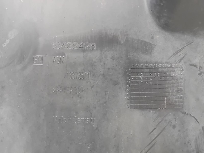 Passaruota ANT SX 13432426 Opel Astra J 2012