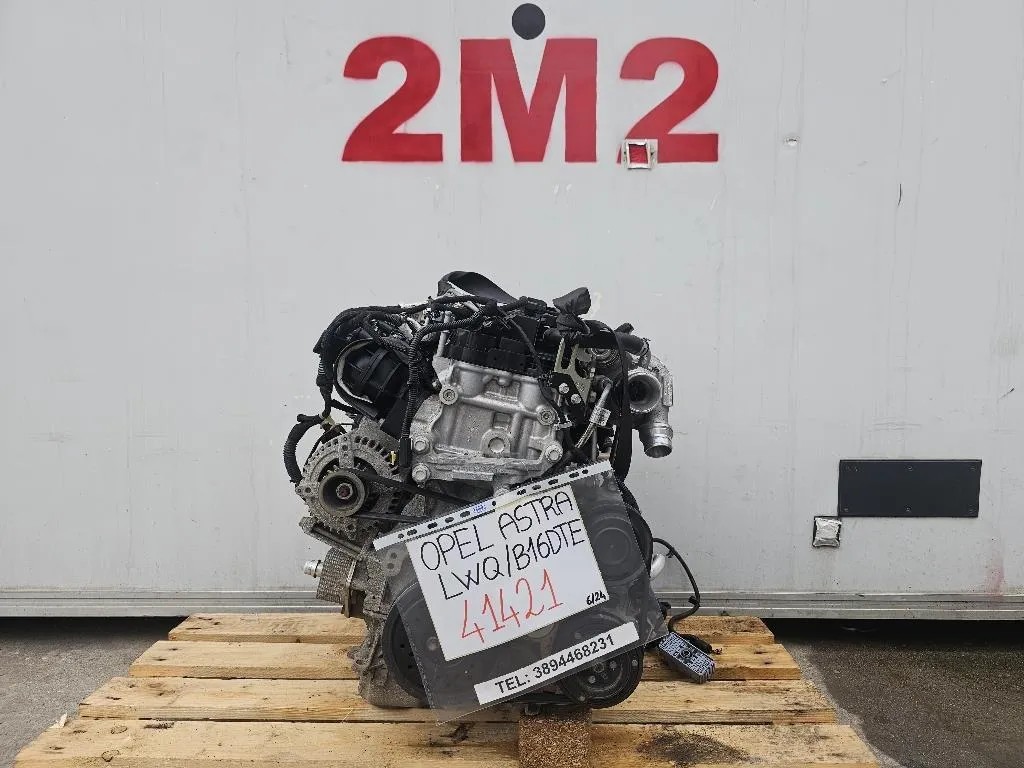 Motore Completo LWQ B16DTE 55596009 Opel Astra K 2016