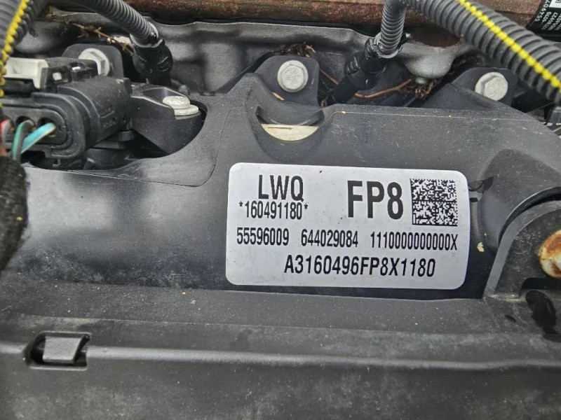 Motore Completo LWQ B16DTE 55596009 Opel Astra K 2016