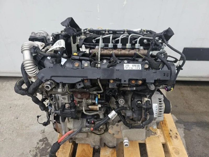 Motore Completo LWQ B16DTE 55596009 Opel Astra K 2016