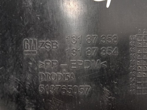 Spoiler Centrale Paraurti ANT 5K0805903A Volkswagen GOLF VI 2009