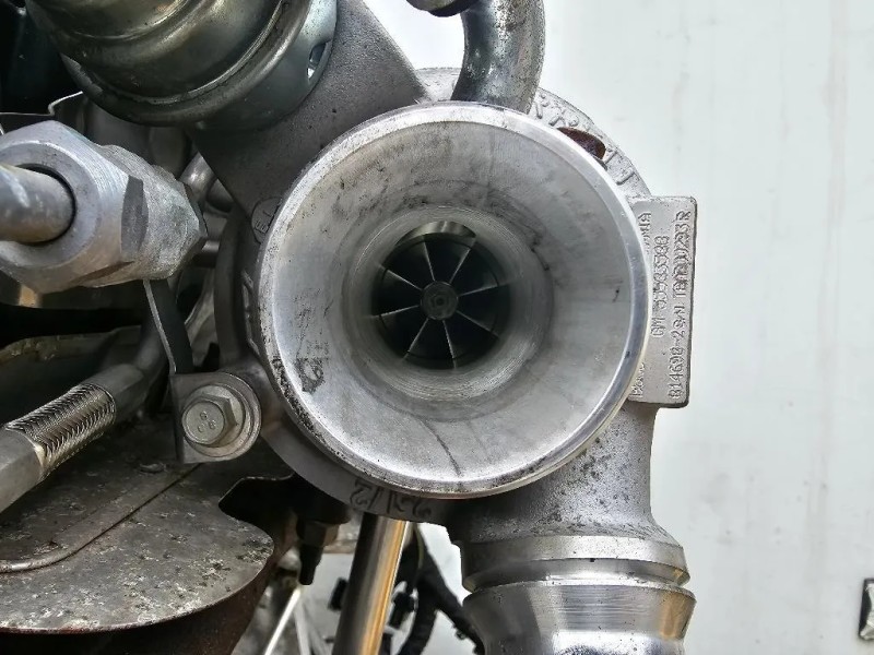 Motore Completo LWQ B16DTE 55596009 Opel Astra K 2016