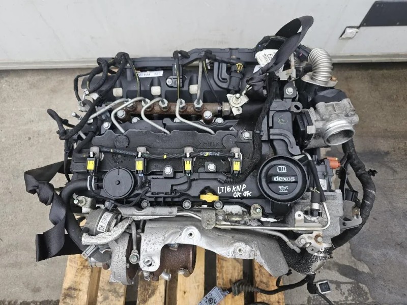 Motore Completo LWQ B16DTE 55596009 Opel Astra K 2016