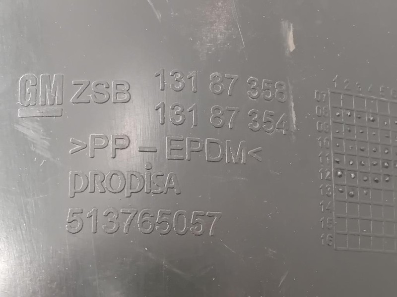 Passaruota ANT SX 513765057 Opel Corsa E 2014