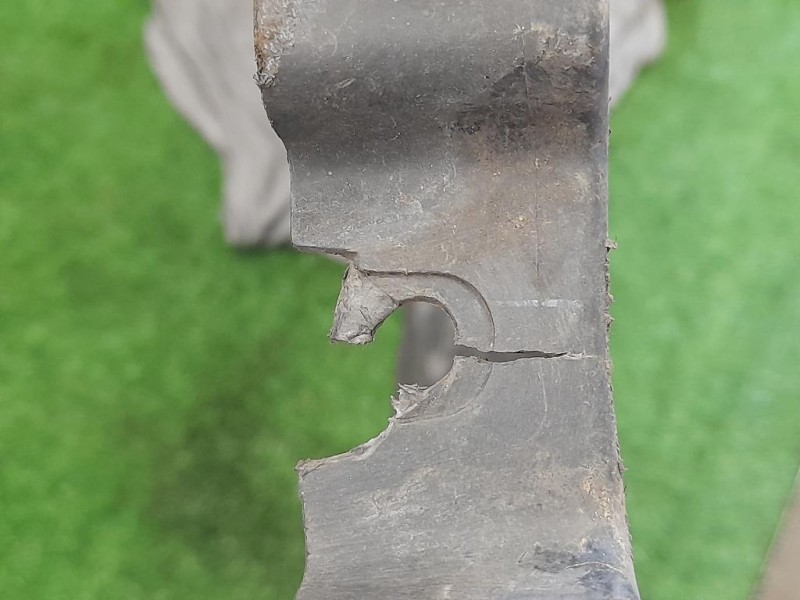 Spoiler Centrale Paraurti ANT 31323098 Volvo V40 II 2012