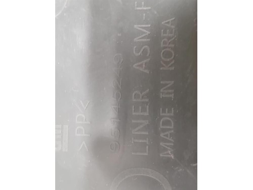 Spoiler Centrale Paraurti INF ANT 620843273R Dacia Duster II 2018