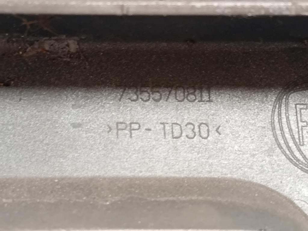 Spoiler Centrale Paraurti INF ANT 735570811 Fiat 500L 2013