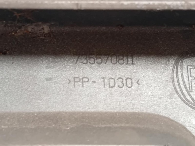 Spoiler Centrale Paraurti INF ANT 735570811 Fiat 500L 2013