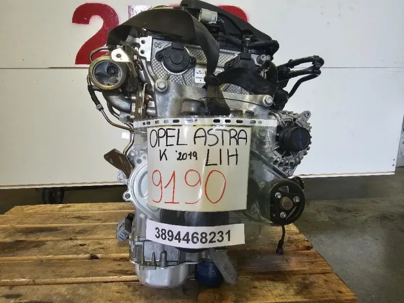 Motore Completo LIH F12SHL 110 CV 81 KW Opel Astra K 2019