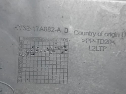 Assorbitore Paraurti POST SX HY32-17A882-A Land Rover Discovery V 2016