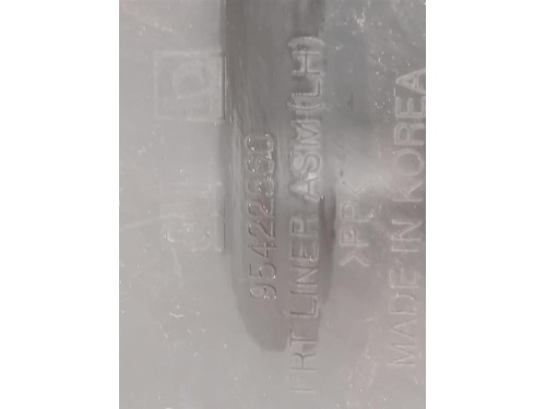 Spoiler Centrale Paraurti INF ANT BJ32-17F011-A Land Rover Range Rover Evoque I 2015
