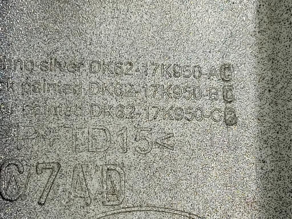 Spoiler Centrale Paraurti INF ANT BJ32-17F011-A Land Rover Range Rover Evoque I 2015