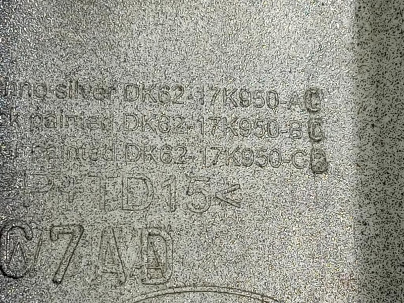 Spoiler Centrale Paraurti INF ANT BJ32-17F011-A Land Rover Range Rover Evoque I 2015