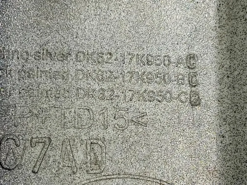 Spoiler Centrale Paraurti INF ANT BJ32-17F011-A Land Rover Range Rover Evoque I 2015