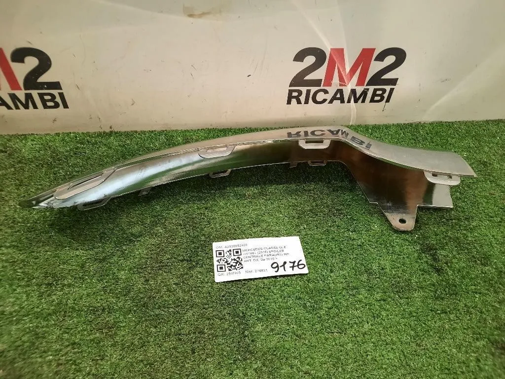 Spoiler Centrale Paraurti INF ANT DX A2928852400 DX Mercedes Classe GLE W166 2015
