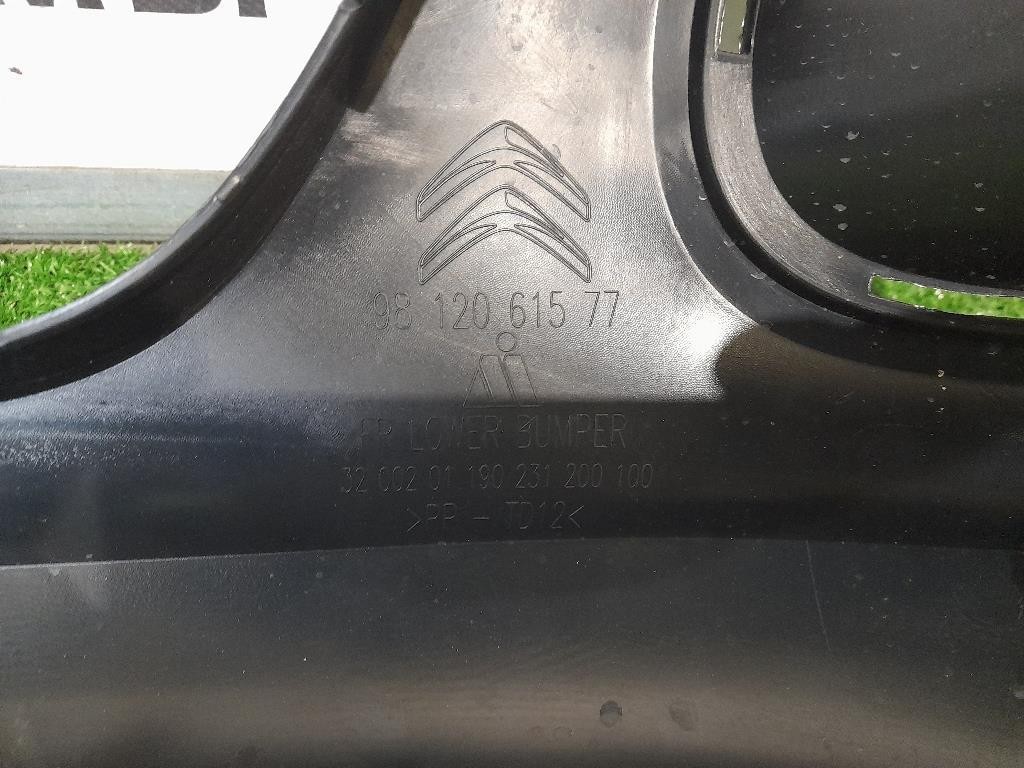 Spoiler Centrale Paraurti SUP ANT 9812061577 Citroen C3 III 2016