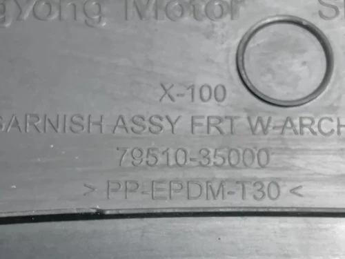 Passaruota ANT SX 79510-35000 Ssangyong Tivoli 2015