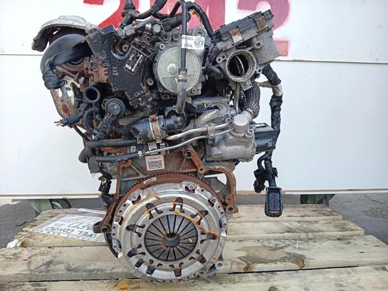 Motore Completo A13FD 90 CV 66 KW Opel Combo D 2012