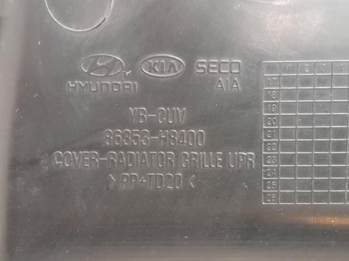 Spoiler Centrale Paraurti SUP ANT 863539-H8400 Kia Stonic 2017