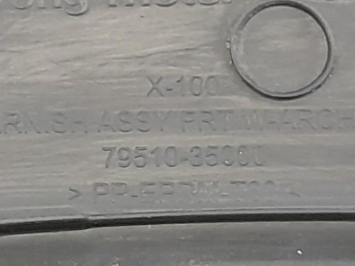 Passaruota ANT SX