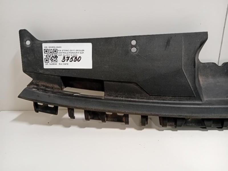 Spoiler Centrale Paraurti SUP ANT 863539-H8400 Kia Stonic 2017