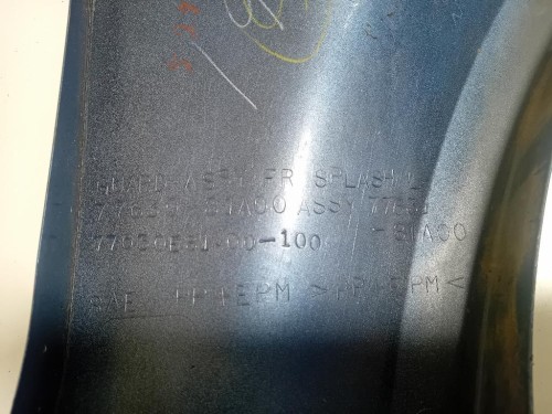 Passaruota ANT SX
