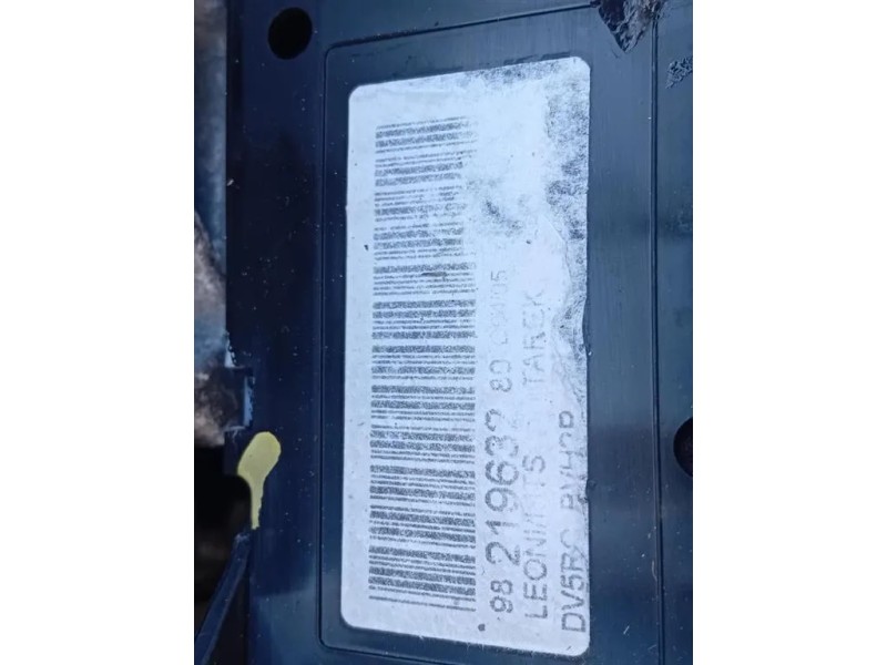 Motore Completo D15DTH YHZ 131 CV 97 KW Opel Combo E 2018