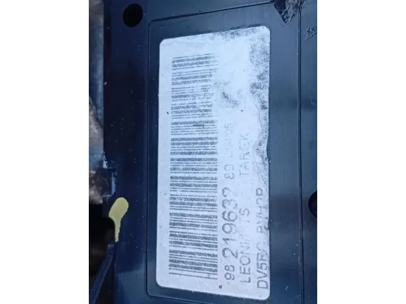 Motore Completo D15DTH YHZ 131 CV 97 KW Opel Combo E 2018