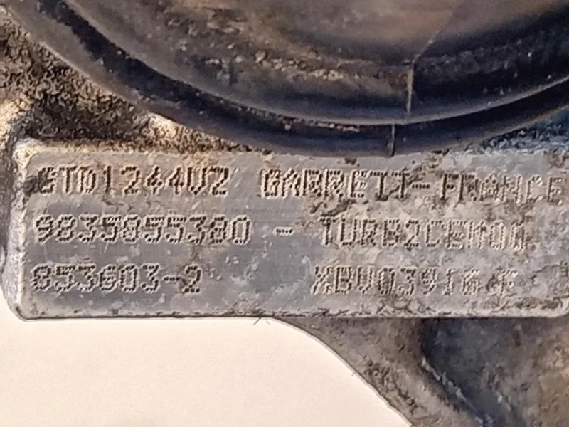 Motore Completo D15DTH YHZ 131 CV 97 KW Opel Combo E 2018