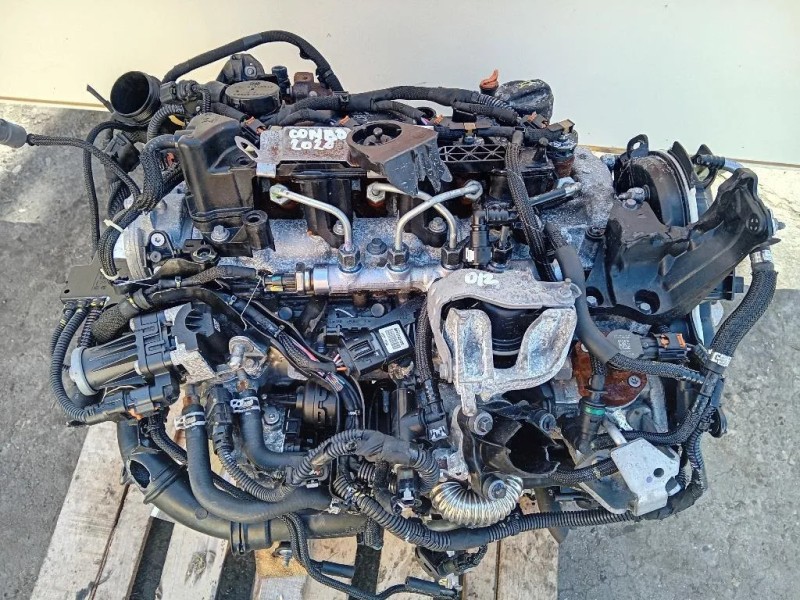 Motore Completo D15DTH YHZ 131 CV 97 KW Opel Combo E 2018