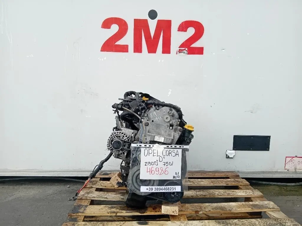 Motore Completo Z13DTJ 75 CV Opel Corsa D 2007