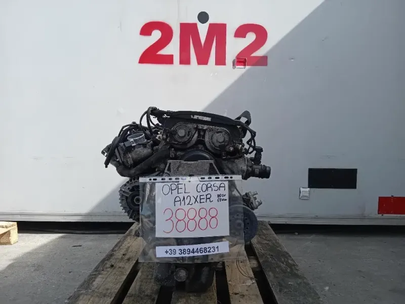 Motore Completo A12XER 86CV 63KW Opel Corsa D 2010