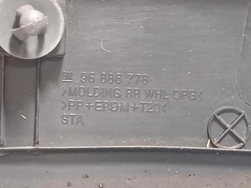 Passaruota POST DX 96886778 Chevrolet Orlando 2011