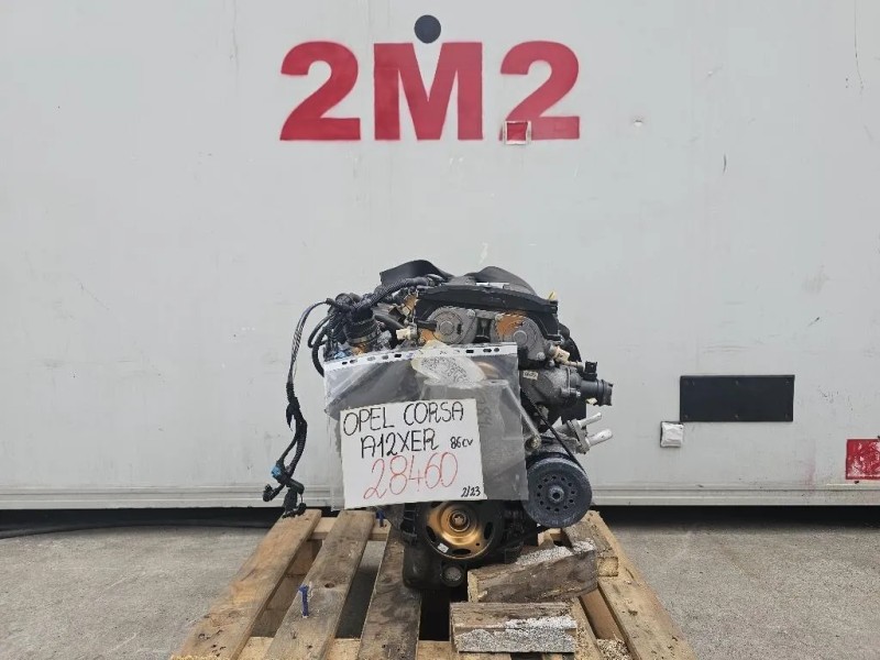 Motore Completo A12XER 86CV 63KW Opel Corsa D 2010