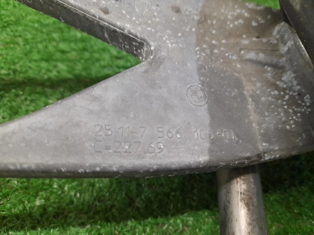 ASTA LEVA Cambio 25117566101 25117566100 Bmw Serie 1 E87 Berlina 2005