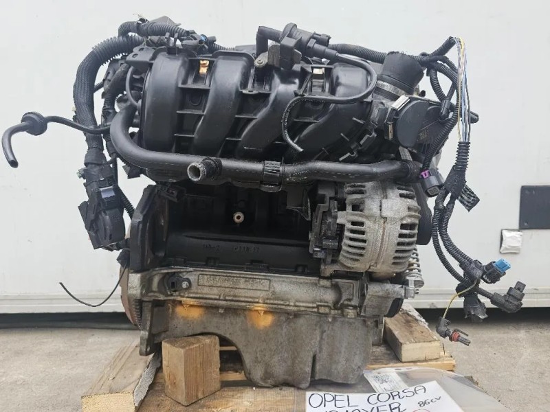 Motore Completo A12XER 86CV 63KW Opel Corsa D 2010