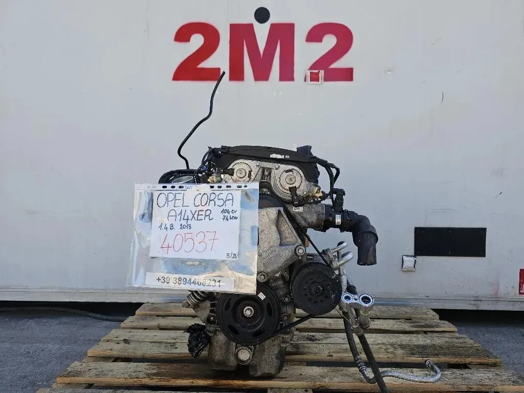Motore Completo A14XER 101 CV 74 KW Opel Corsa D 2011