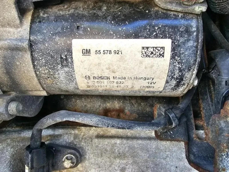 Motore Completo A14XER 101 CV 74 KW Opel Corsa D 2011